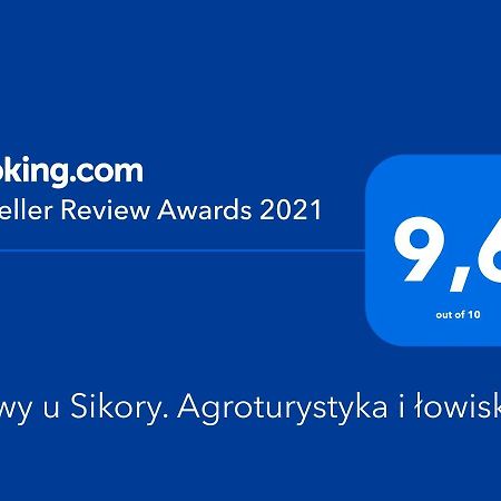 Stawy U Sikory - Dom Rybak - Agroturystyka I Lowisko Nowa Wies  Ngoại thất bức ảnh